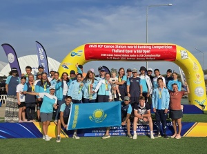 АЗИЯ ЧЕМПИОНАТЫНДА ҮЗДІК АТАНҒАН СПОРТШЫЛАРЫМЫЗДЫ ҚҰТТЫҚТАЙМЫЗ!